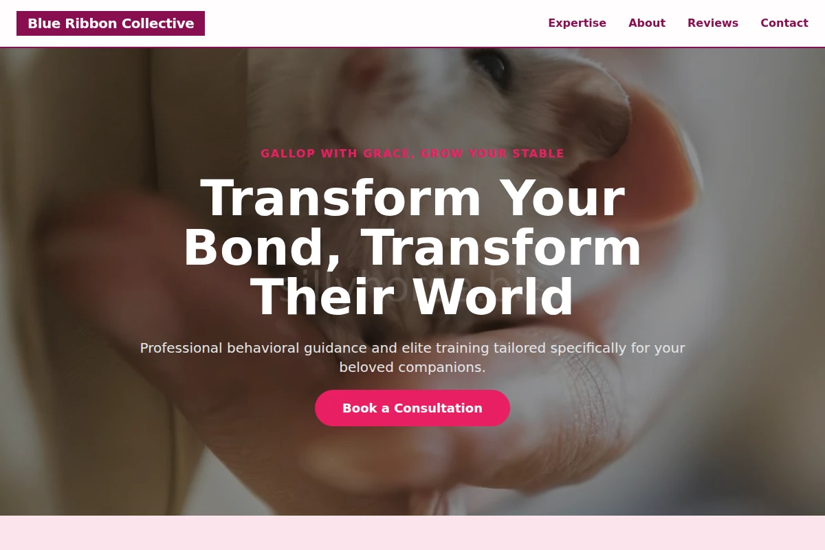 Trainer Animal Care