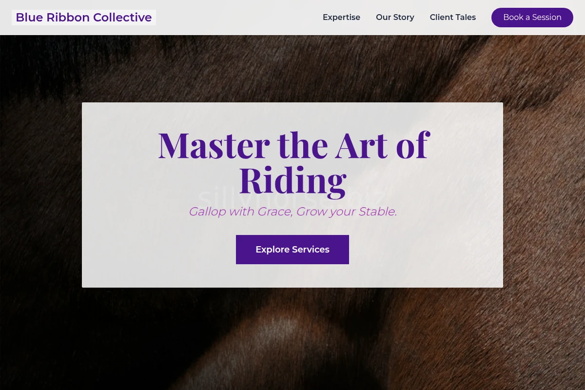 Trot Equestrian