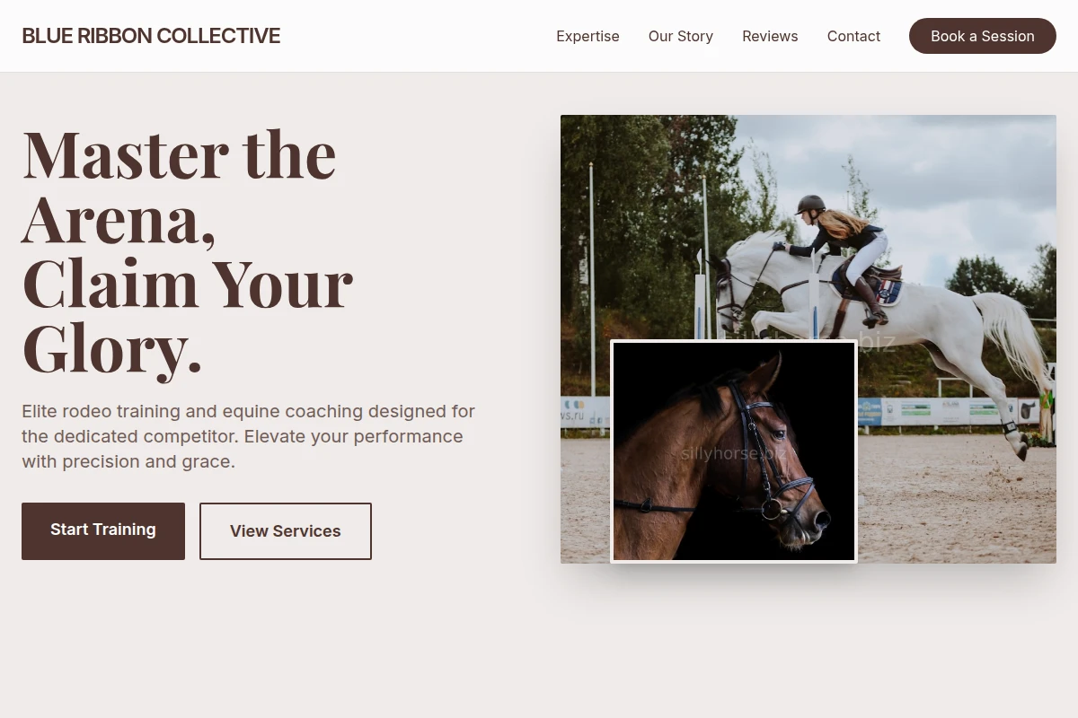 Rodeo Equestrian