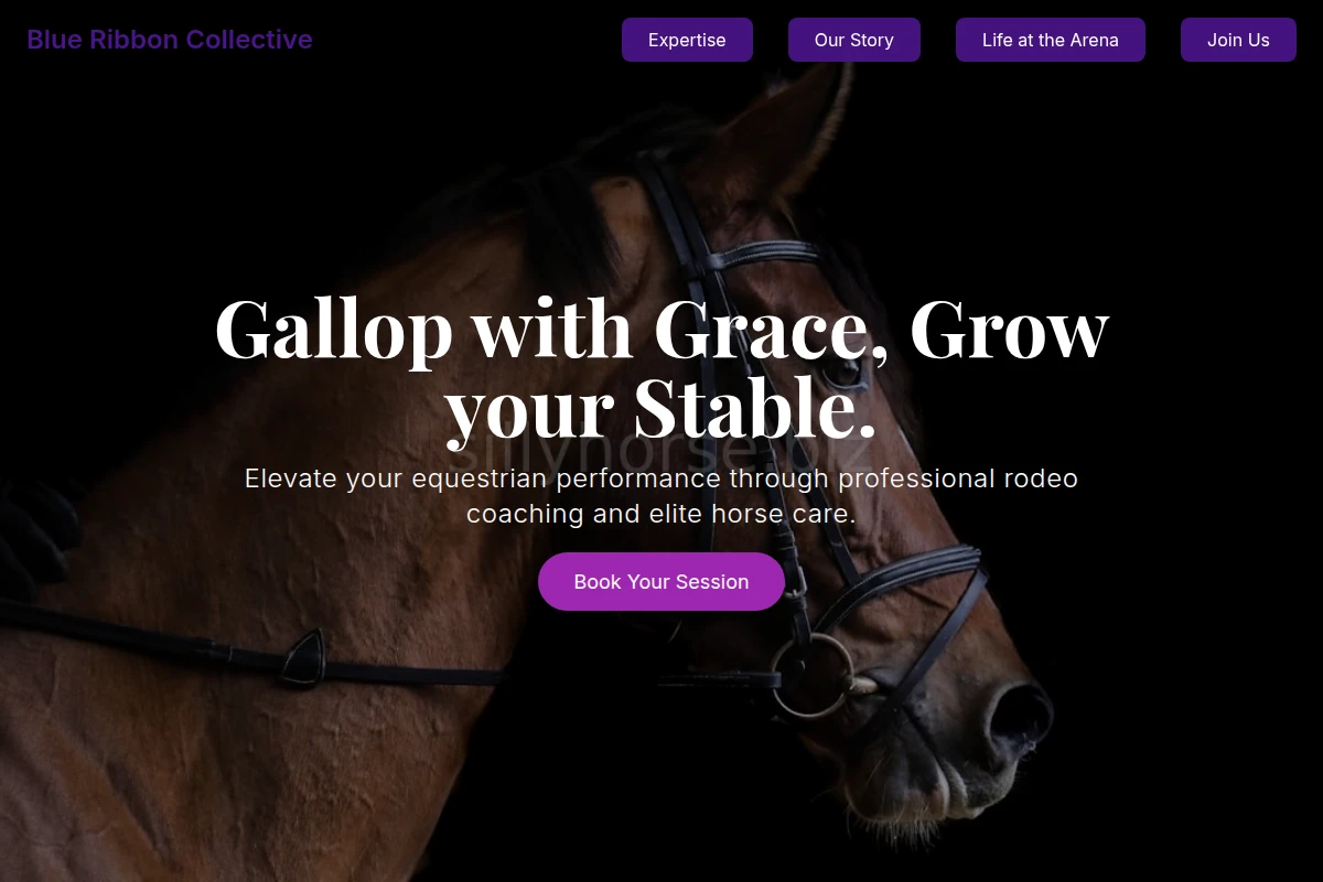 Rodeo Equestrian