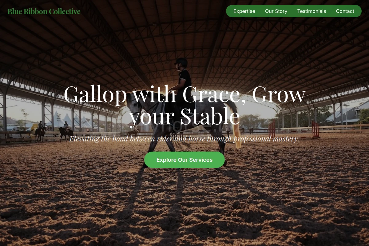 Whimsical Equestrian