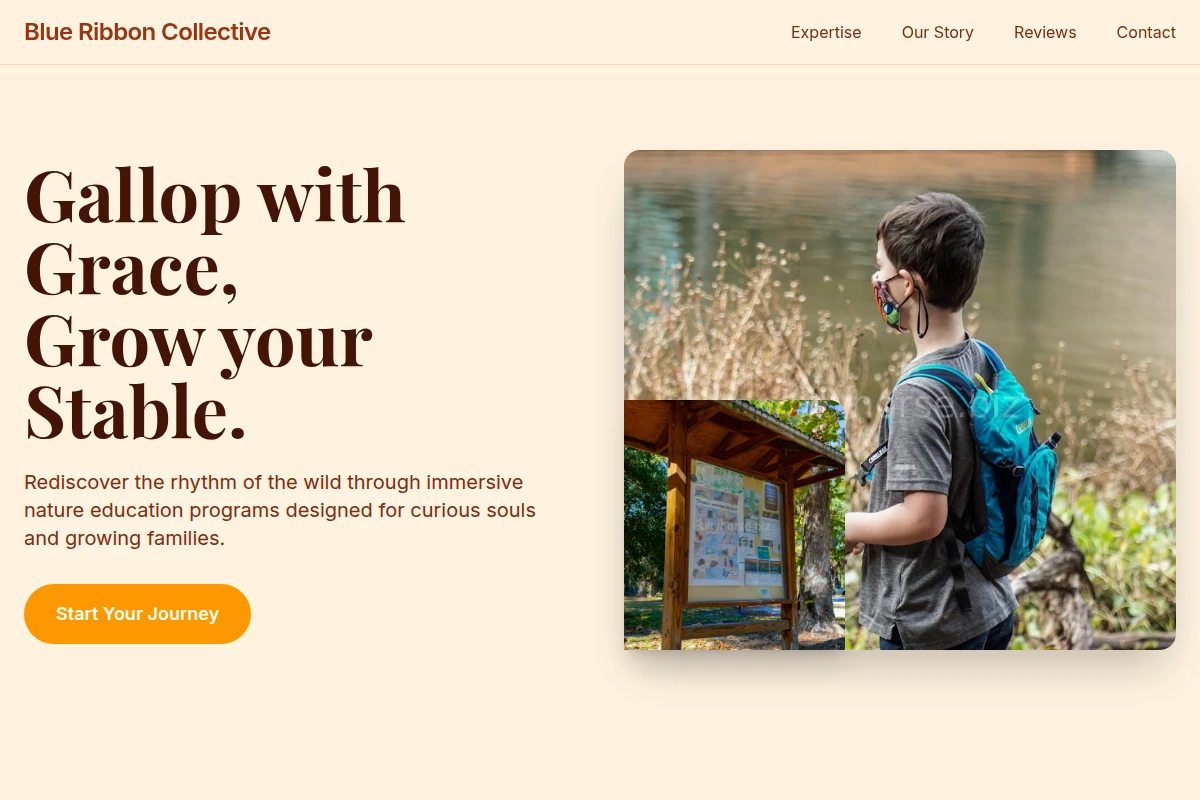 Rustic Nature Education