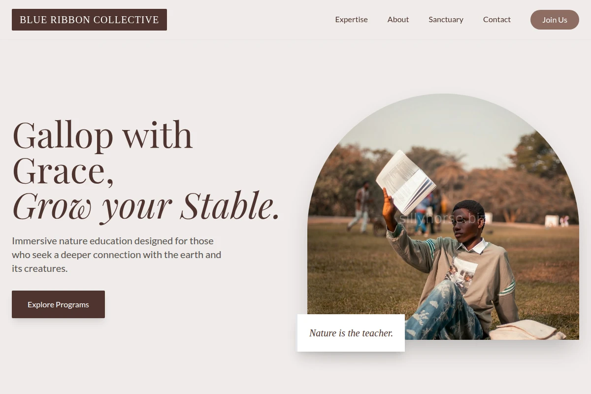 Pasture Nature Education